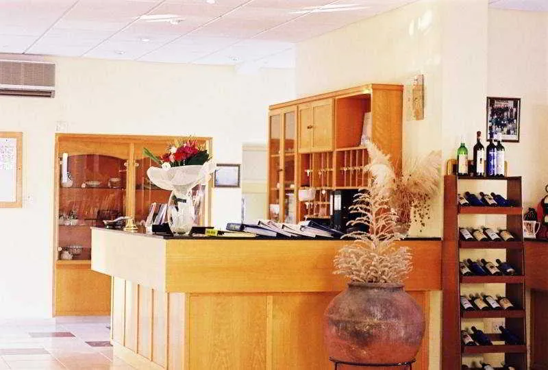 Lobby, Tavros Hotel Apartments, Cyprus