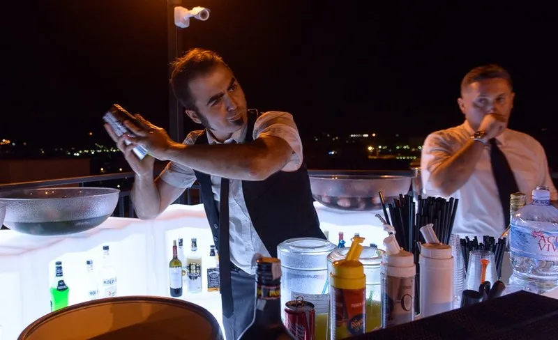 Bar, San Paolo Palace, Palermo