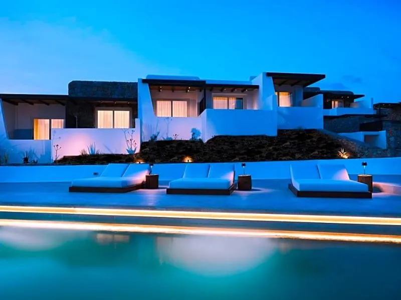 Lobby, Ezio Bo Luxury Living, Mykonos