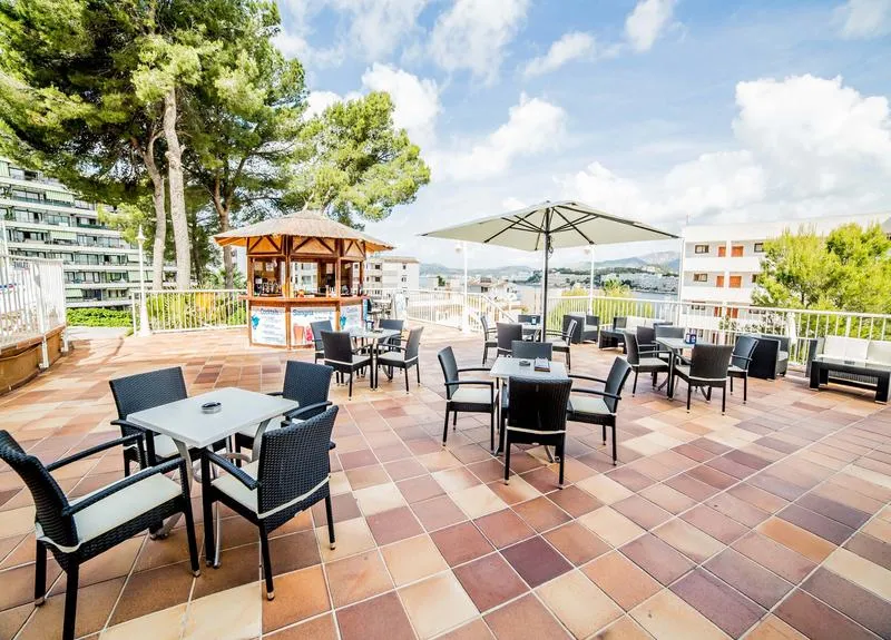 Terrace, Pierre & Vacances Mallorca Portofino, Majorca