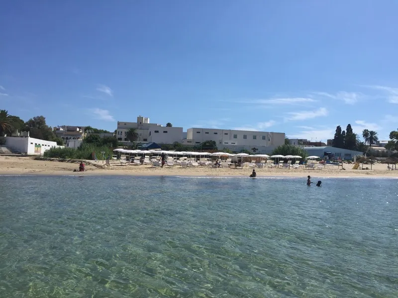 Beach, Residence Hammamet, Tunisia