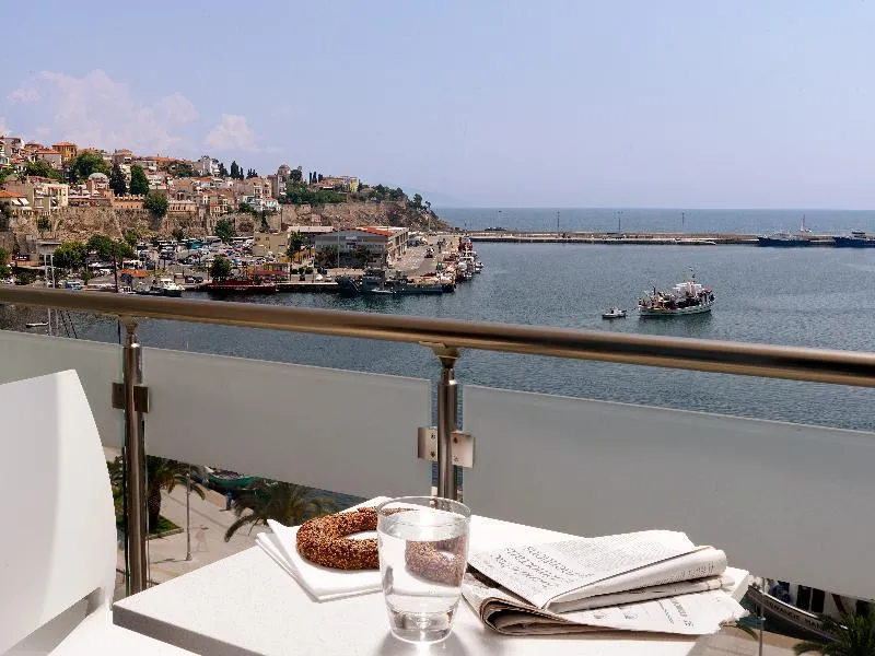 Terrace, Airotel Galaxy, Thessaloniki
