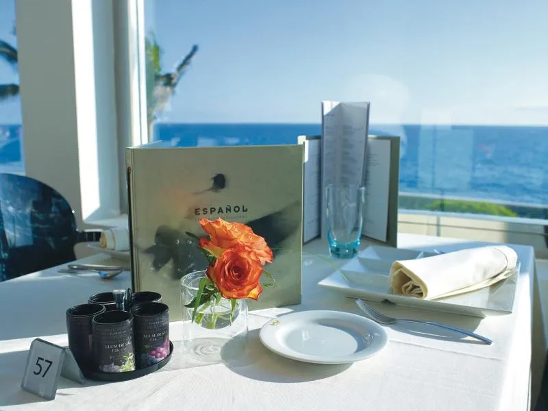 Restaurant, Hotel Riu Palace Meloneras, Gran Canaria