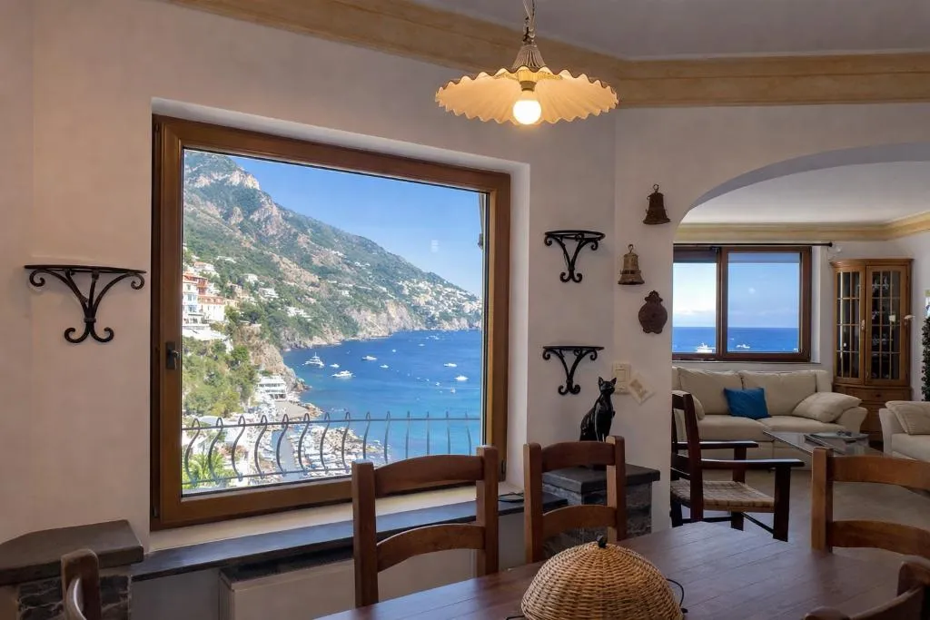VILLA SEA VIEW Room, Hotiday Positano Sea View, Naples