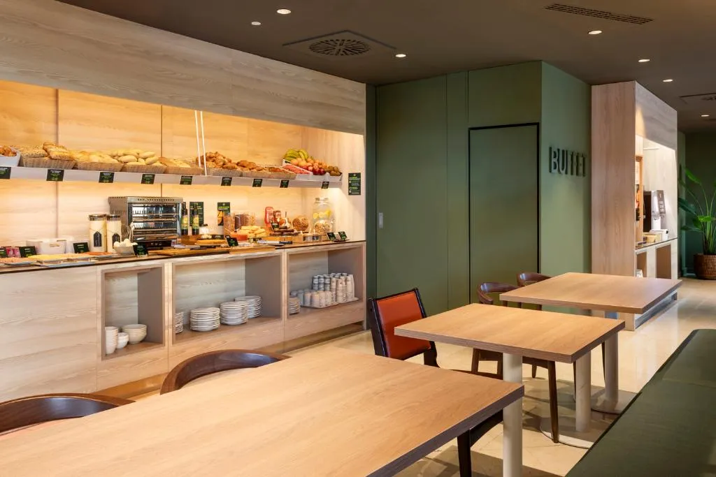 Bar, B&B HOTEL Madrid Arganda, Madrid