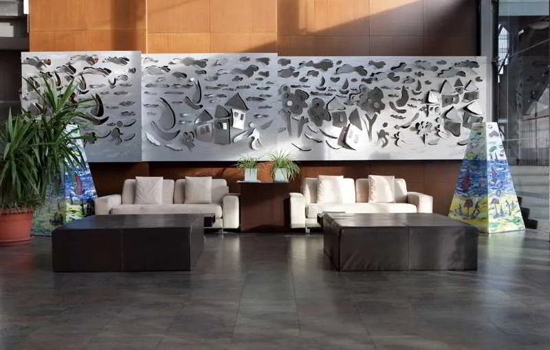 Lobby, Eurohotel Barcelona Granvia Fira, Barcelona