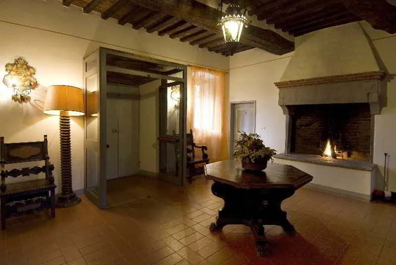 Lobby, Podere Violino, Florence