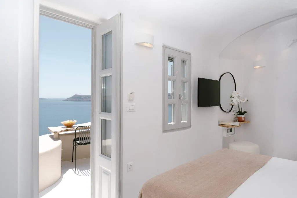 Room, Nano Villa Oia, Santorini