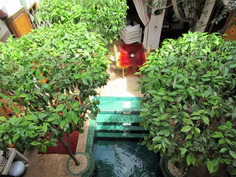 General view, Riad Sadaka, Marrakech