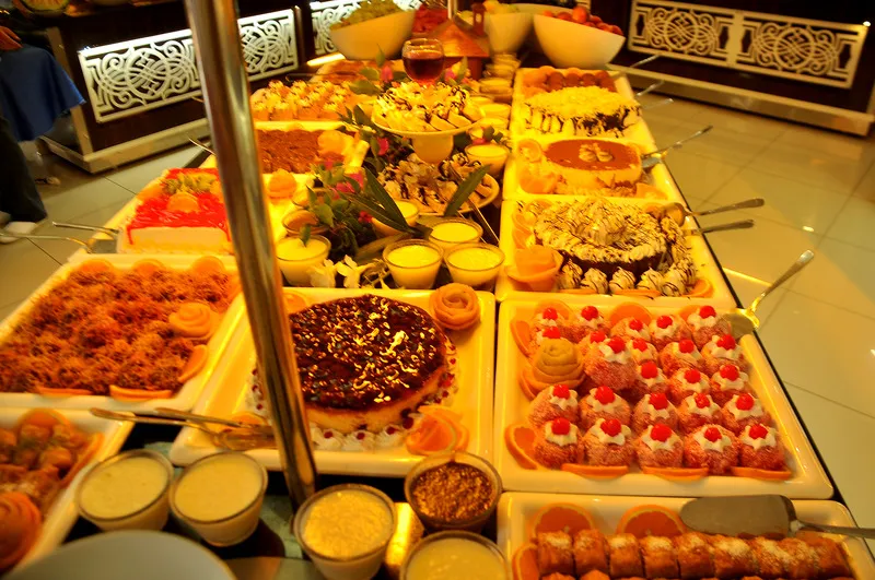 Restaurant, Arsi Hotel, Antalya