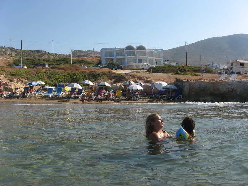 Beach, Romantica Beach Villas, Crete