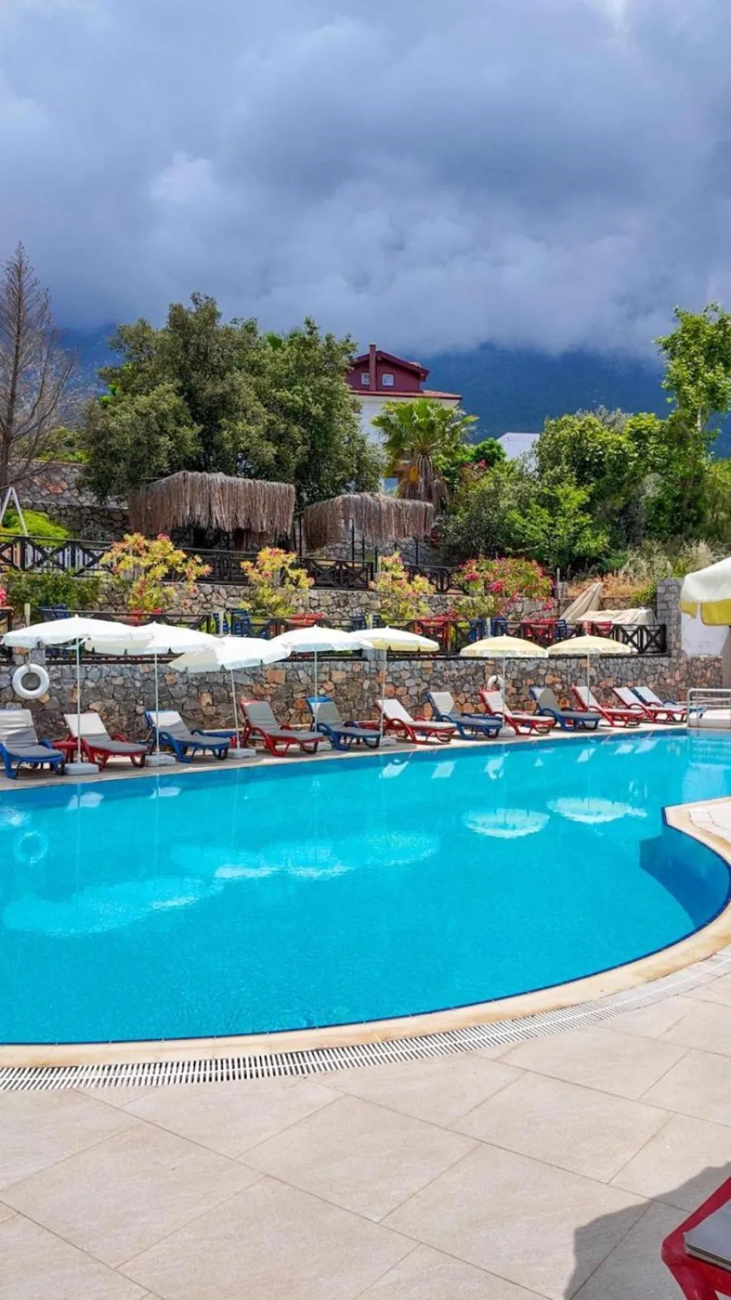 General view, Konfor Suite Otel, Dalaman