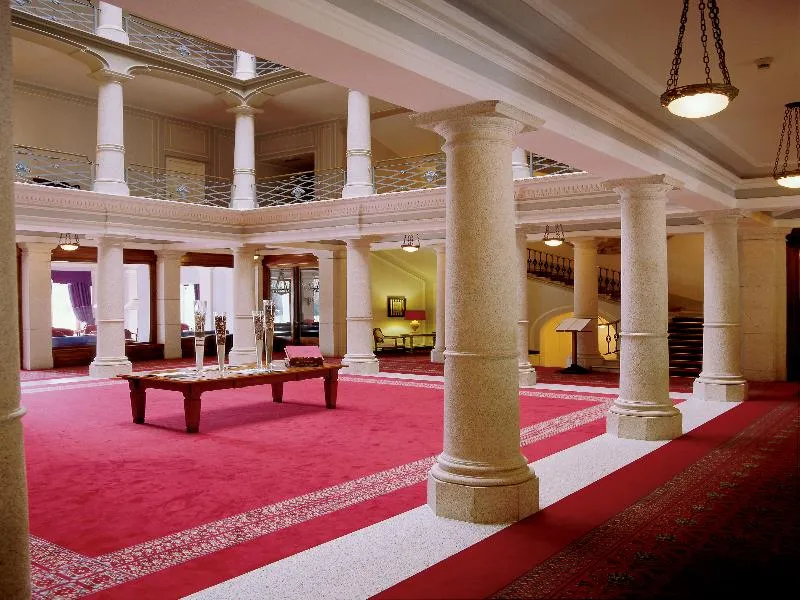 Lobby, Grand Hotel Majestic, Milan