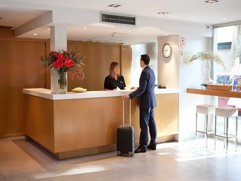 Lobby, Arc La Rambla, Barcelona