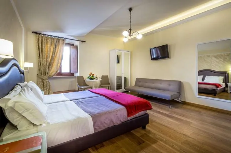 Room, Hotel La Scaletta, Florence
