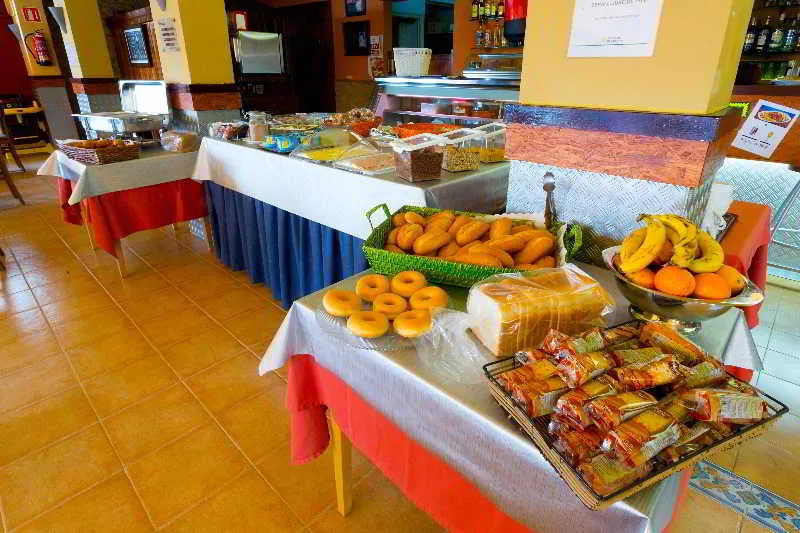 Restaurant, Camping El Far, Costa Brava