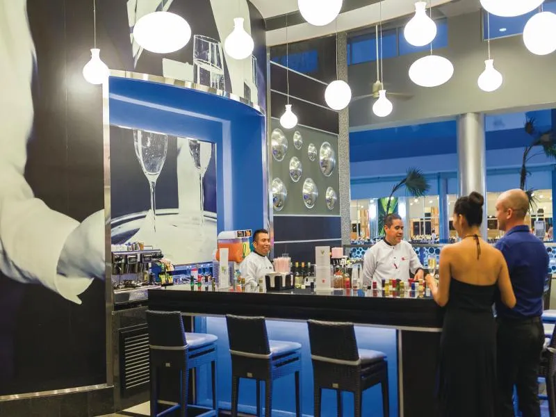 Bar, Riu Playacar - All Inclusive, Cancun Area