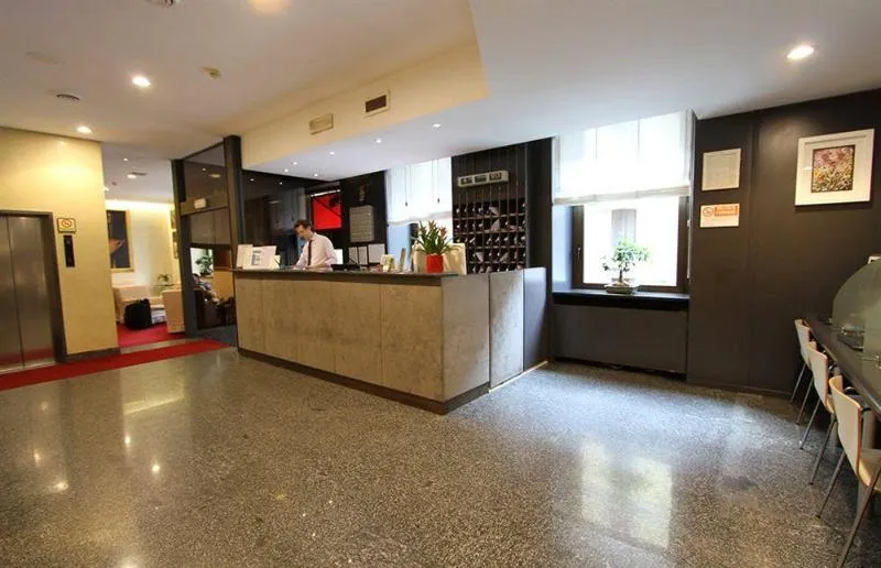 General view, Club Hotel Milan, Milan