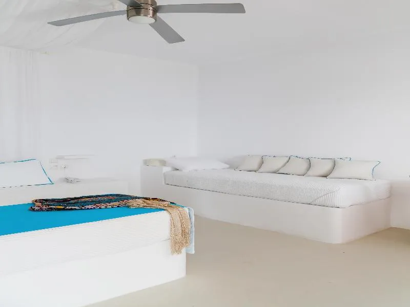 JUNIOR SUITE SEA VIEW Room, Notos Therme & Spa By Mr and Mrs White, Santorini