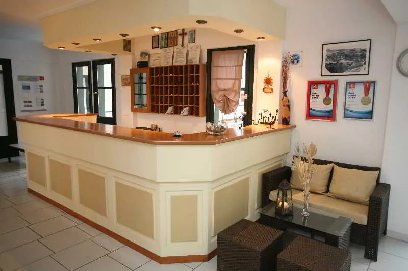 Lobby, Sun Hotel, Halkidiki