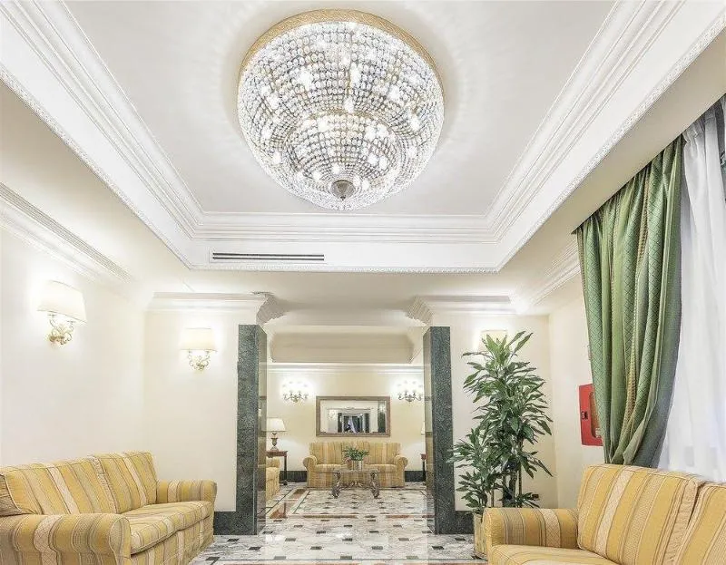 General view, Raeli Hotel Regio, Rome