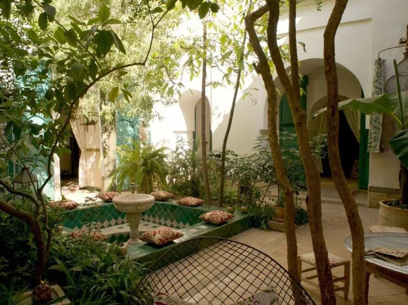 General view, Riad Dar Tarik, Marrakech