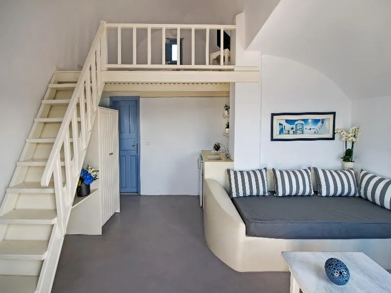 SUITE EXECUTIVE SEA VIEW Room, Apanemo Hotel, Santorini