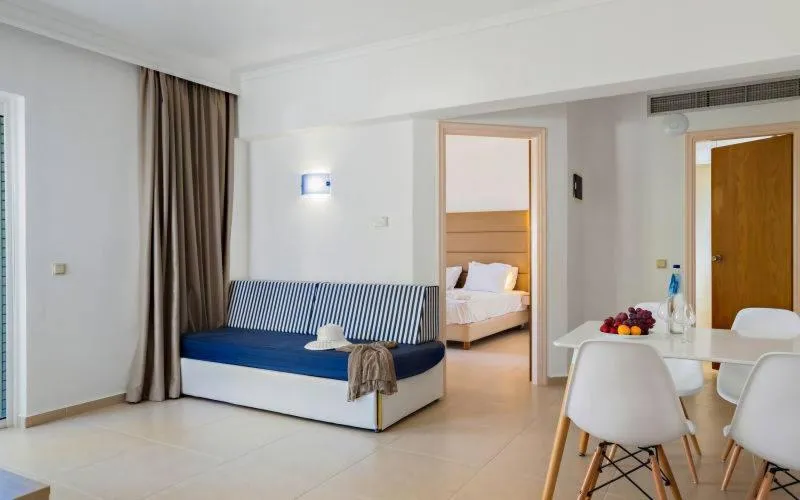 APARTMENT ONE BEDROOM Room, Aegean Blu Kos, Kos
