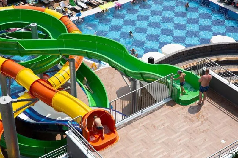Pool, Kaila Beach Hotel, Antalya
