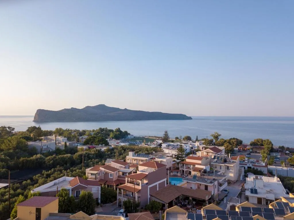 General view, Mimoza, Crete
