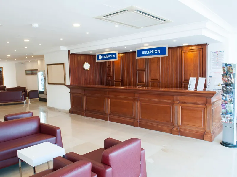 Lobby, Sliema Hotel by ST Hotels, Malta