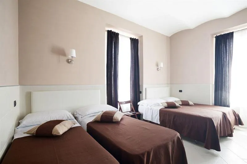 General view, Hotel Indipendenza, Rome
