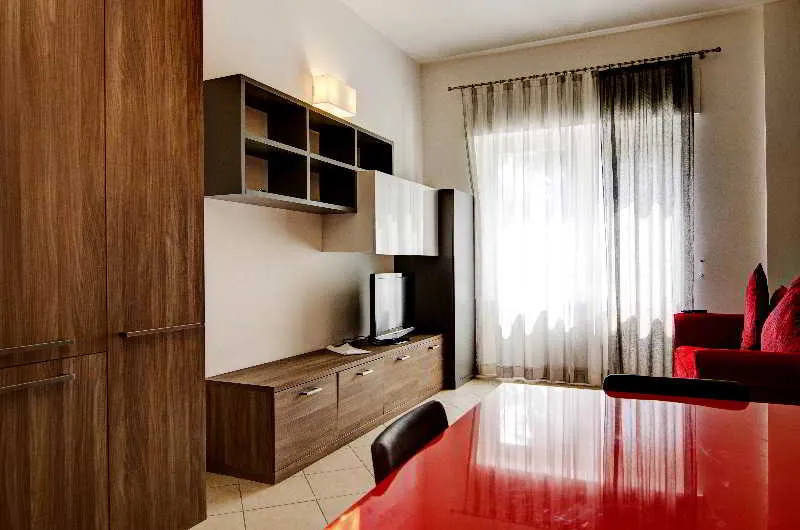 General view, Residence Cenisio, Milan