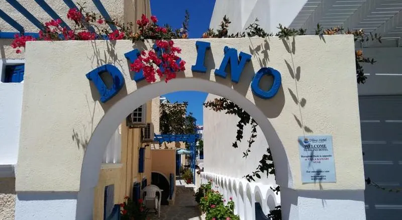 General view, Dilino, Santorini