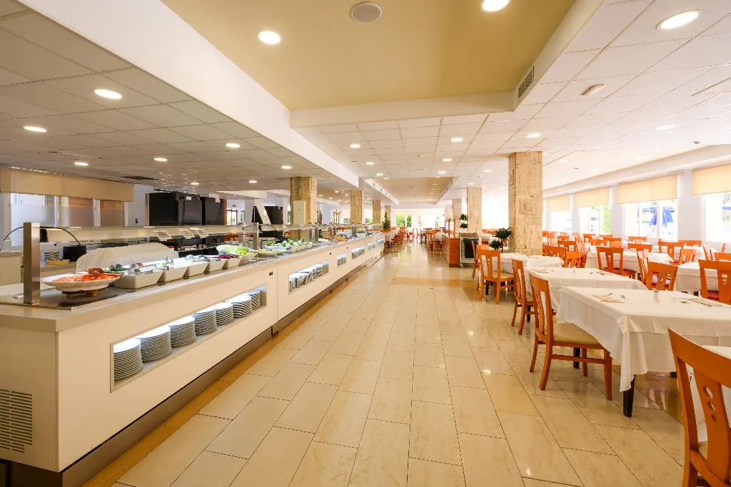 Restaurant, Monarque Fuengirola Park, Costa Del Sol