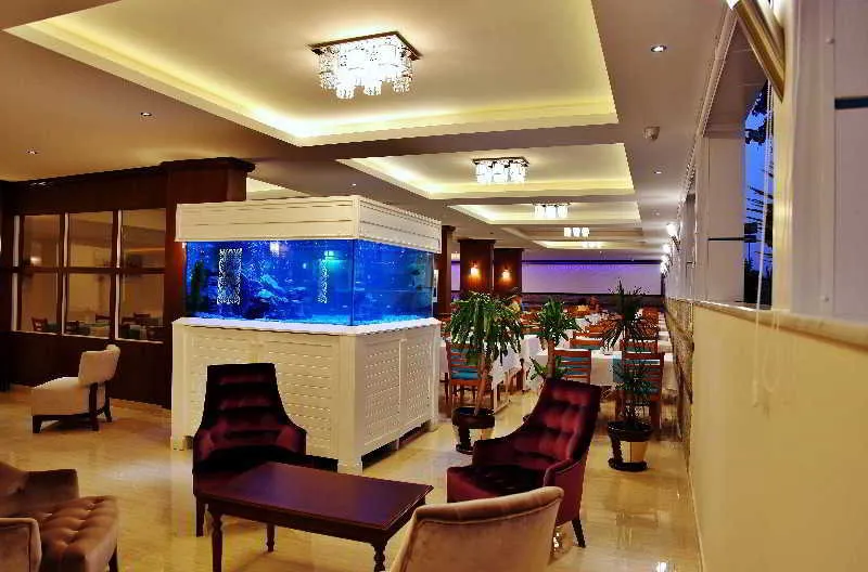 Lobby, Mesut Hotel, Antalya