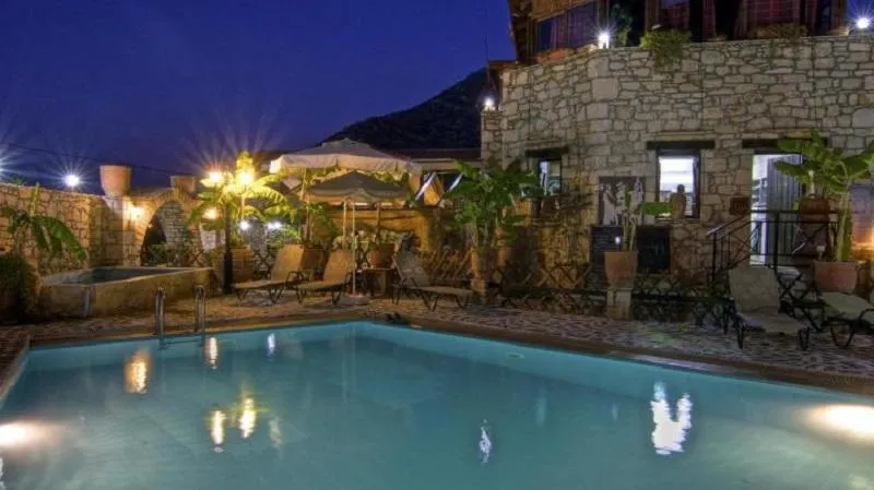 Pool, Stone Village, Crete
