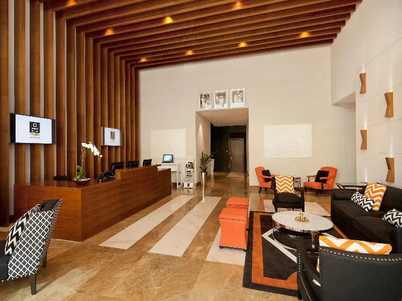 Lobby, Adagio Premium Dubai Al Barsha, Dubai