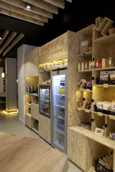 Bar, Sleep´N Atocha, Madrid