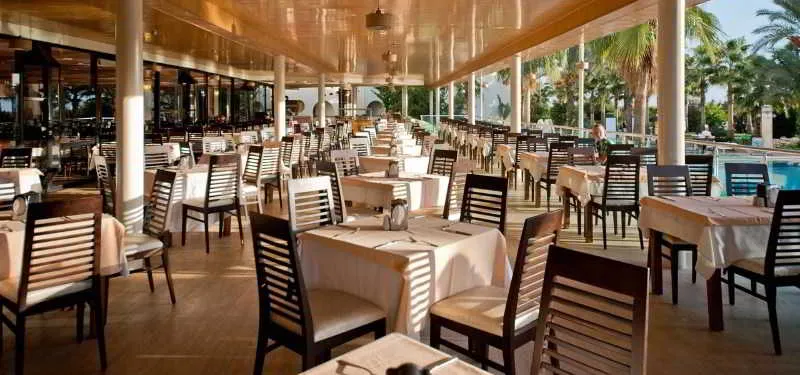 Restaurant, MC Beach Park Resort Hotel, Antalya