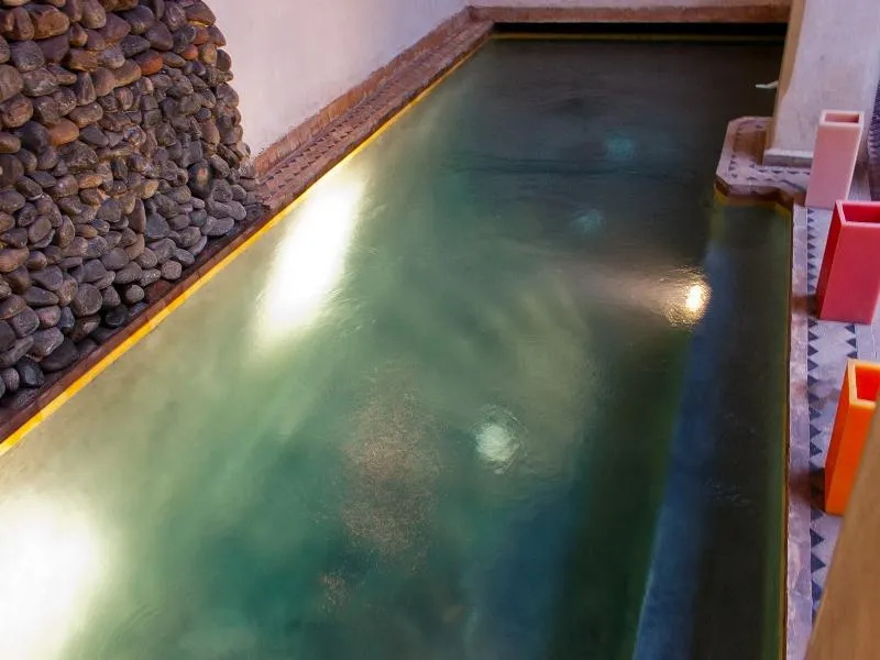 Pool, Riad Akka, Marrakech