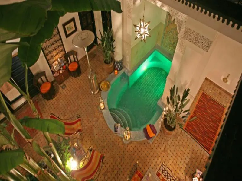 General view, Riad Aloes, Marrakech