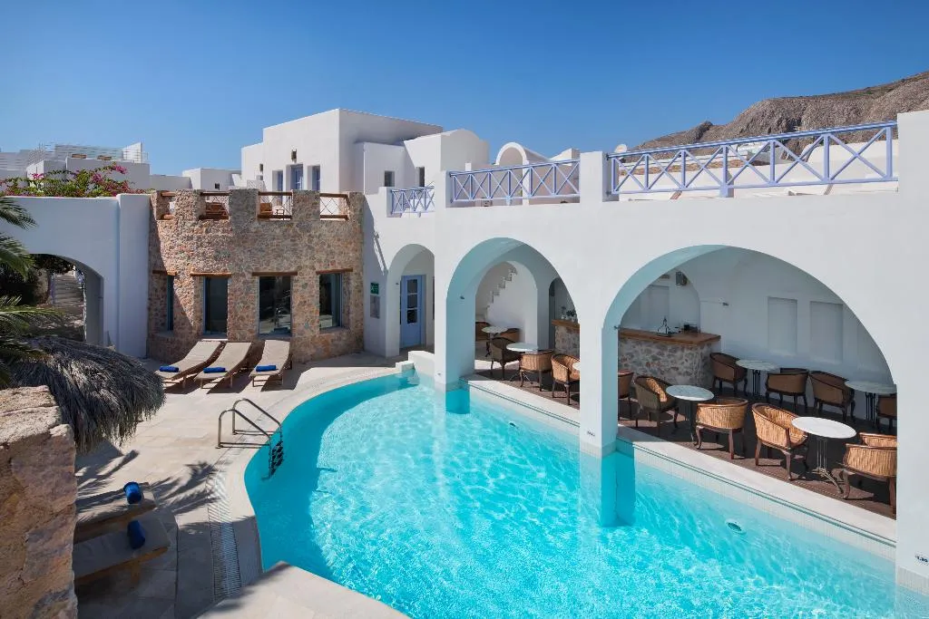 General view, Meltemi Suites, Santorini