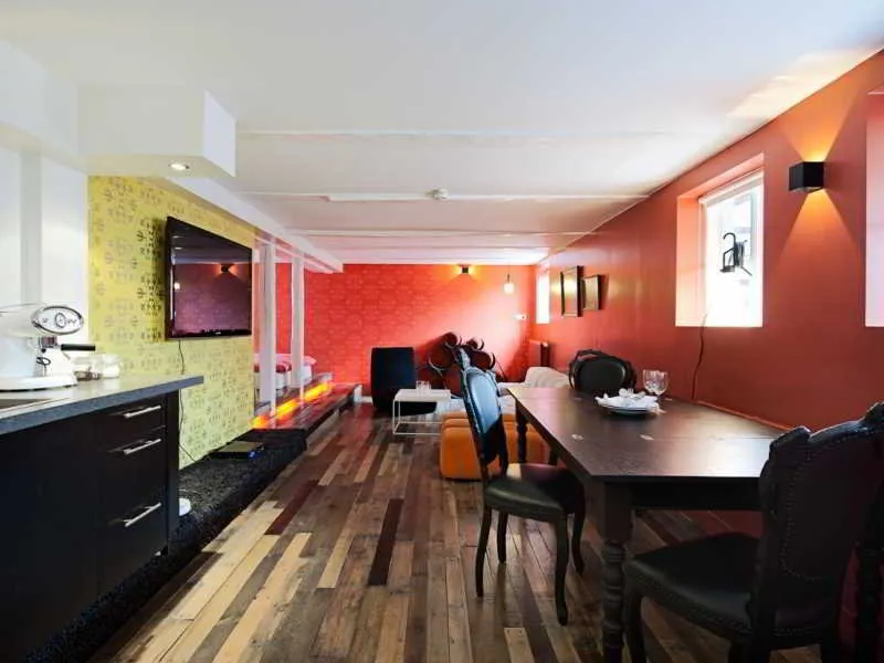 General view, Apartment K, Reykjavik
