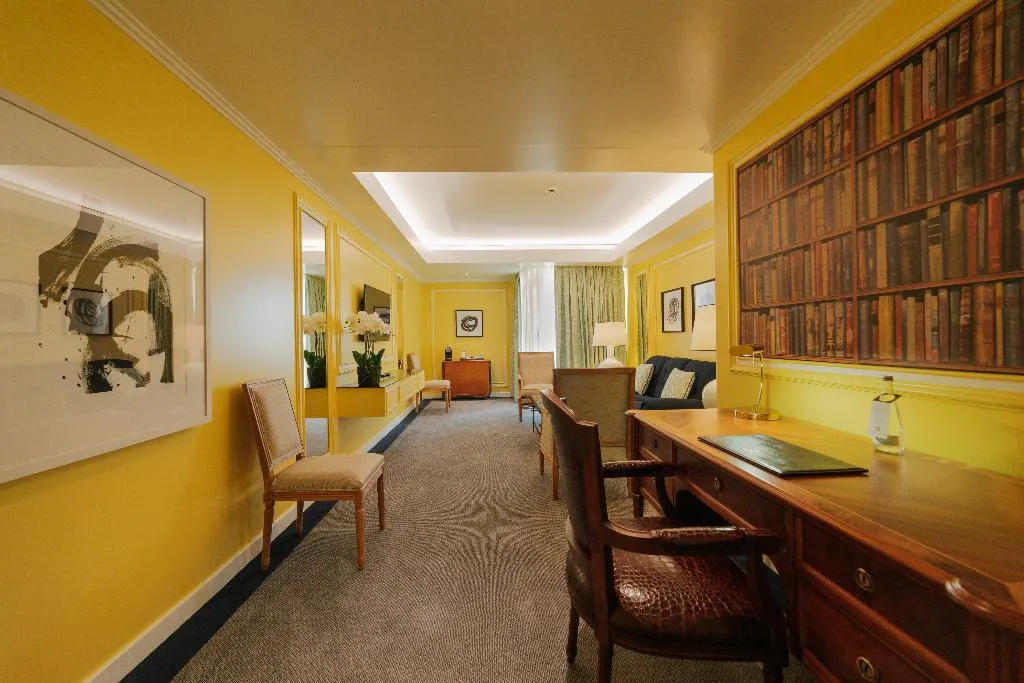 SUITE SEA VIEW Room, Solverde Spa & Wellness Center, Porto