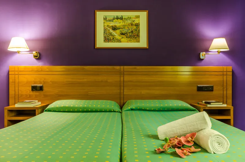 DOUBLE SINGLE USE STANDARD Room, Yit Conquista De Toledo, Madrid
