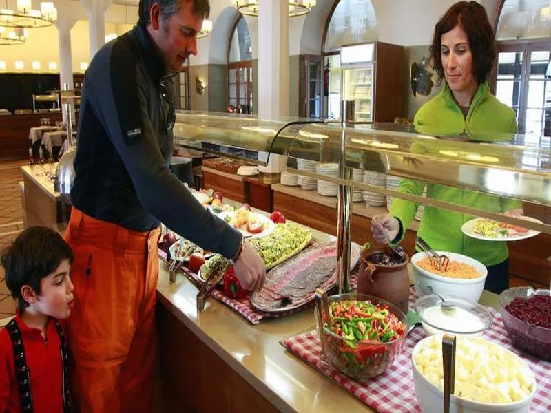 Restaurant, Vall de Nuria, Costa Brava
