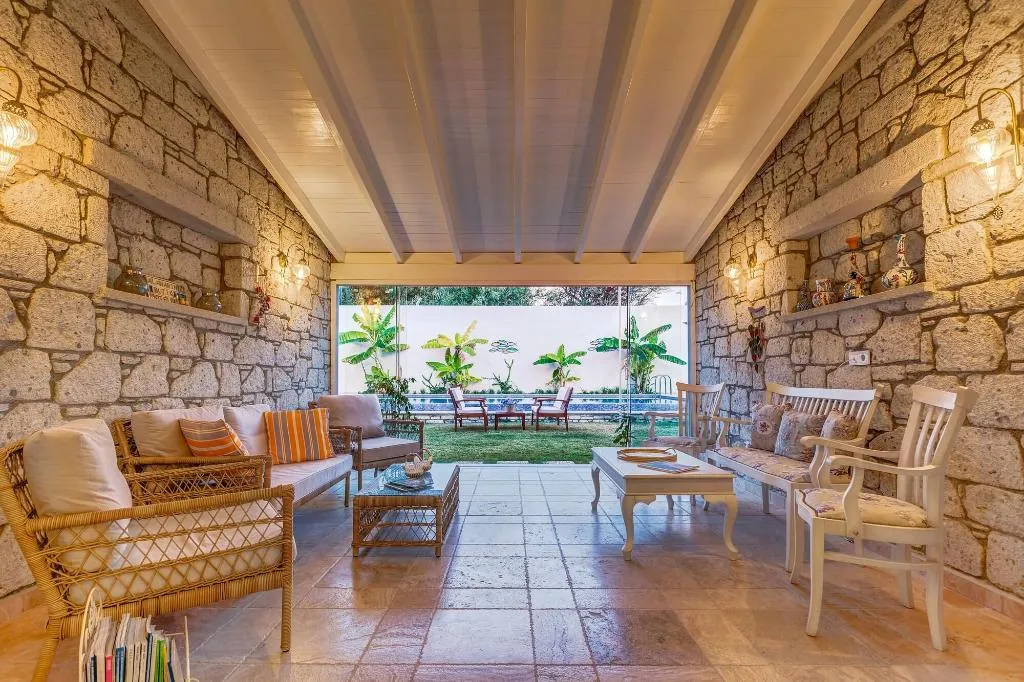 Lobby, Alanarin Konak Alacati, Izmir
