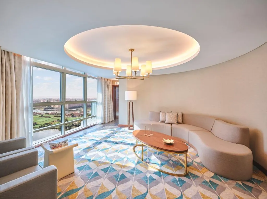 SUITE CONNECTING ROOM Room, Hilton Cairo Nile Maadi, Cairo