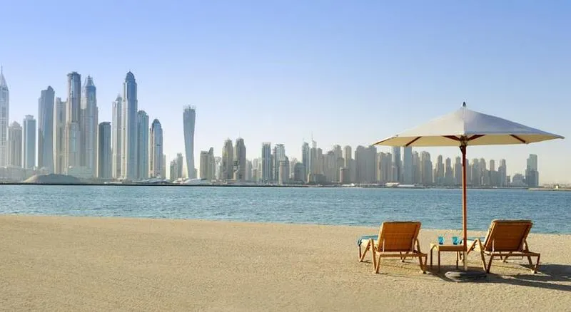 Beach, Fairmont The Palm, Dubai